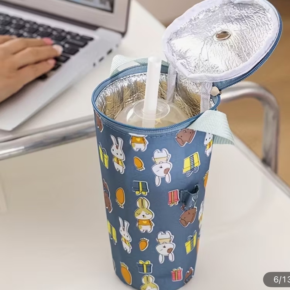 Insulated Drink Holder – Cute & Handy Travel Sleeve